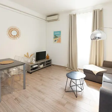 Luciana Cannes Avec Parking - Proximite Centre Croisette -Gare -Plage Exterior photo