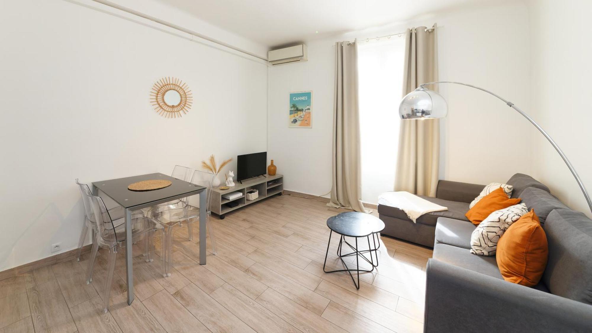 Luciana Avec Parking - Proximite Centre Croisette -gare -plage Appartement Cannes